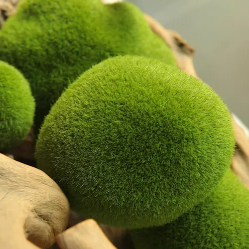Miniatura 6 de 40 rocas de musgo artificiales, 4 tamaños de rocas de musgo falsas, decoración de musgo verde para arreglos florales, jardines de hadas