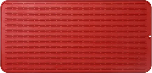 Miniatura 45 de MicoYang Alfombrilla de silicona para secado de platos para múltiples usos, fácil de limpiar, ecológica, resistente al calor, alfombrilla