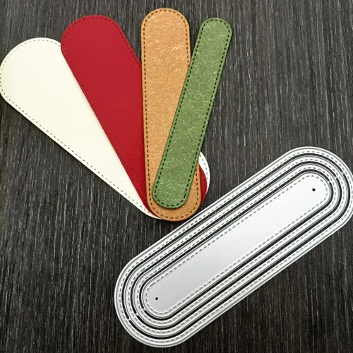 Miniatura 26 de Troqueles para álbumes de recortes, marco de capas de corte de metal para hacer tarjetas, plantilla de perforación de manualidades de papel, 8