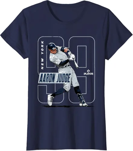 Miniatura 3 de Aaron Judge Nueva York Y Jugadores de béisbol de la MLB Camiseta MLBJUD3004