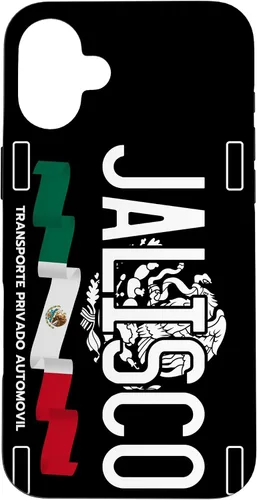 Miniatura 23 de Jalisco License Plate Aesthetic, Jalisco México, Jalisco - Carcasa para iPhone 17