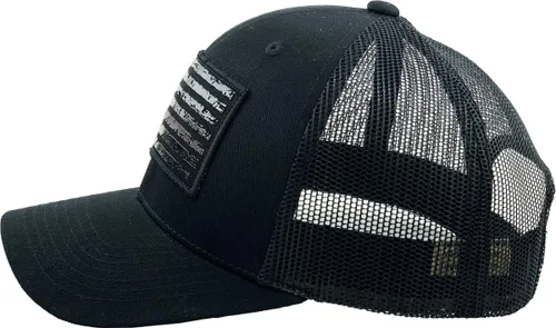 Miniatura 85 de KBETHOS Tactical Operator Collection USA Fishing Mesh Ballcap Flag Patch America Outdoors Trucker Baseball Cap