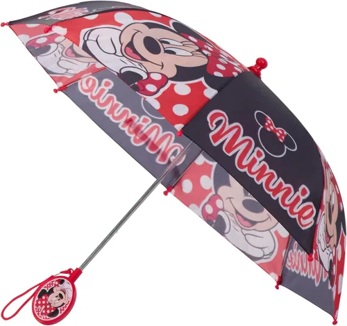Disney Paraguas para niños FrozenPrincessMinnie Mouse para niños pequeños y niñas pequeñas para niños de 3 a 6 años