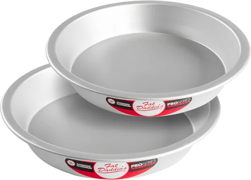 Miniatura 11 de Fat Daddio's PIE-6 - Molde de aluminio anodizado para tartas, 6 x 1,5 pulgadas