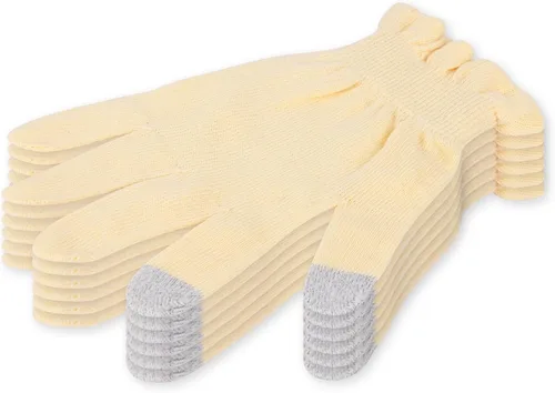 Miniatura 14 de Donfri 2 pares de guantes hidratantes de algodón para pantalla táctil durante la noche para SPA manos secas, cuidado de manos hidratantes día