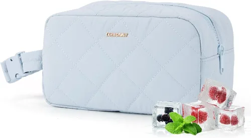 Miniatura 16 de Bolsa de almuerzo para mujer，Bolsa de almuerzo congelable，Bolsa de almuerzo pequeña con paquete de hielo incorporado，Bolsas de almuerzo para mujer