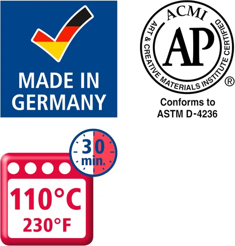 Miniatura 3 de Staedtler FIMO - Arcilla polimérica suave – Arcilla de horno para modelar, niños, joyas, esculpir, bloque de 1 libra, negro 8021-9