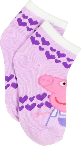 Miniatura 6 de Peppa Pig - Juego de calcetines para niñas
