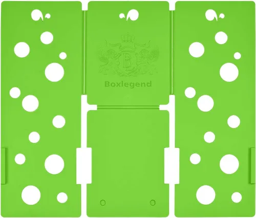 Miniatura 12 de BoxLegend V5 - Carpeta plegable para camisas, carpeta de ropa, fácil y rápido de plegar, asistente de lavandería para carpetas de lavandería Azul
