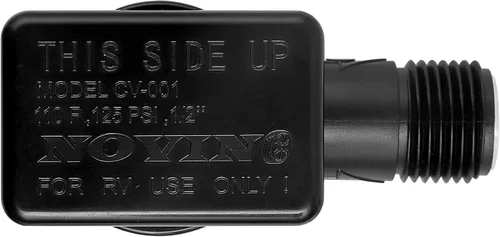 Miniatura 3 de Válvula de Retención Disyuntor de Vacío para RV, Válvula de Retención de Descarga de Tanque Negro para Caravana RV, Reemplaza el Disyuntor de Vacío