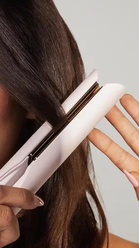 Miniatura 8 de Kristin Ess Alisador Rizador de Cabello de Titanio Profesional 3 en 1, 2 en 1 + Combo Ondulador de Playa para Mujeres con Cabello Rizado, Encrespado