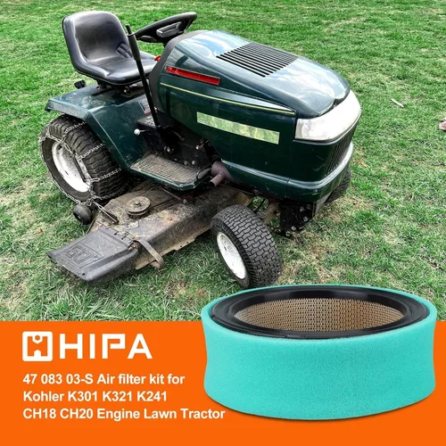 Miniatura 7 de Hipa 47 083 03-S Filtro de aire para motores Kohler CH730-CH740 K301 K241 K321 K341 CH20 CH18-CH25 CV724-CV740 CV17-CV23 47 883 03-S1