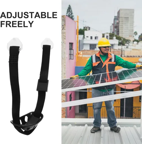 Miniatura 4 de DOITOOL Correa de barbilla ajustable para casco de seguridad, ajuste universal para cascos de construcción y deportes, correa de mandíbula elástica