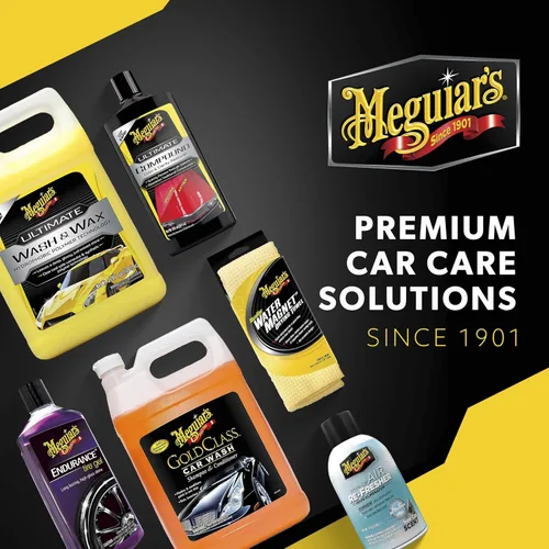 Miniatura 9 de Meguiar's Hot Shine - Revestimiento de neumáticos de alto brillo, paquete de 6 (6 x 15 onzas = 90 onzas en total) en aerosol para neumáticos