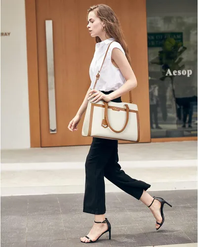 Miniatura 2 de CLUCI Satchel - Bolso de mano para mujer, bolso de hombro cruzado para mujer
