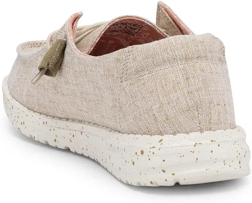 Miniatura 5 de Hey Dude Wendy Chambray - Mocasines con cordones para mujer, cómodos y ligeros