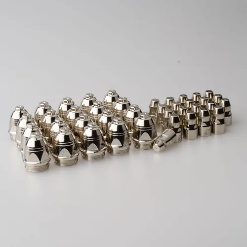 Miniatura 6 de P80 Plasma Cutter Boquilla Electrodos Consumibles 1.1 Punta 40Amp 45pcs Kit