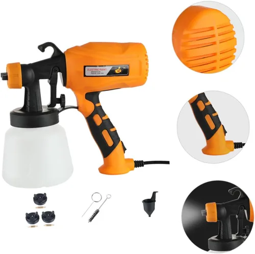 Miniatura 5 de 1 Unidades eléctrico para el hogar pulverizador de pintura de látex de alta eficiencia con capacidad para paredes de muebles y automóviles enchufe