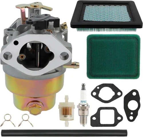 Carburador 16100-Z0L-003 compatible con Troy-bilt 24BF572B711, LS27, LS275, 24AF572B063, divisor de troncos de 27 toneladas compatible con Honda