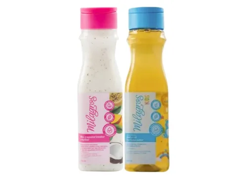 Pack de 2 Champú para el Cuidado del Cabello Fortalecedor Kids 15.2oz + Biorepolarizador Capilar | Crecimiento, Hidratación y Fortalecimiento |