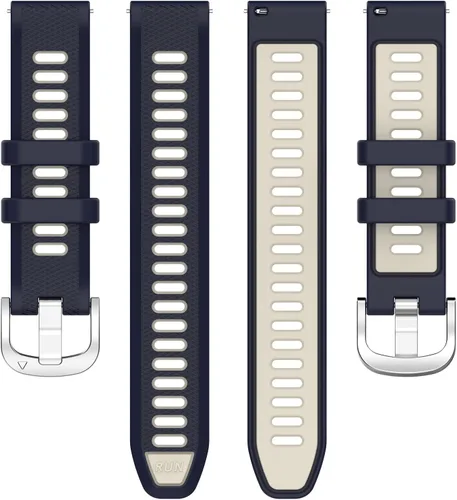 Miniatura 5 de Correa deportiva compatible con correas de reloj Mindrose para mujeres y hombres, correas de silicona de repuesto, transpirables, ajustables