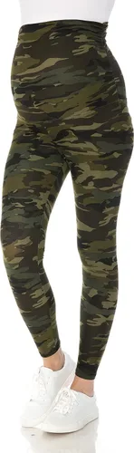 Miniatura 4 de Leggings Depot - Leggings de maternidad para mujer, sobre el vientre, mallas de yoga casuales para embarazo