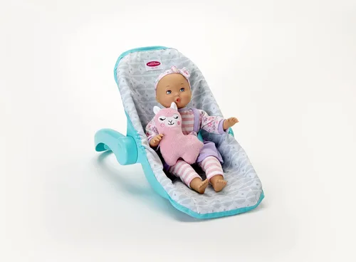 Miniatura 9 de Madame Alexander Asiento de coche/portabebés gris suave