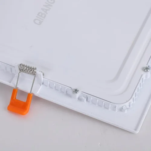 Miniatura 9 de Paquete de 4 luces LED empotrables cuadradas de 8 pulgadas regulables con caja de conexiones, 3CCT 3000K-4000K-6000K seleccionables, 1600LM CRI 90+