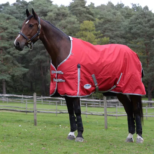 Miniatura 3 de WeatherBeeta Comfitec Classic Standard Neck Lite Rojo/Plata/Azul Marino 75" rojo/plateado/azul marino