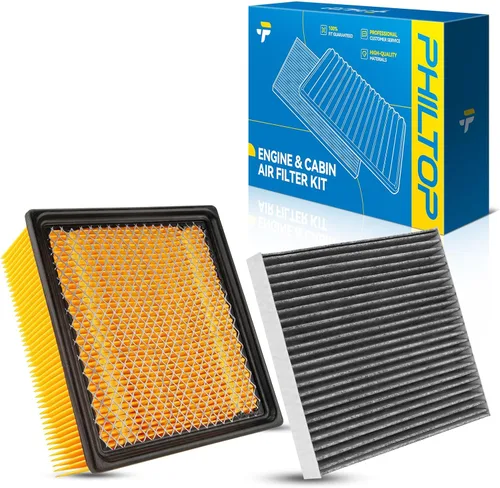 Miniatura 11 de PHILTOP Engine & Cabin Air Filter Set, Compatible with Nissan Sentra 2013-2019, Juke 2011-2017, Replace CA6900 CF11177 Car Accessories