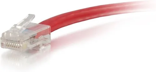 Miniatura 54 de C2G 24494 Cable cruzado Cat5e - Cable de conexión de red sin blindaje sin arranque, naranja (3 pies, 3.0 ft)
