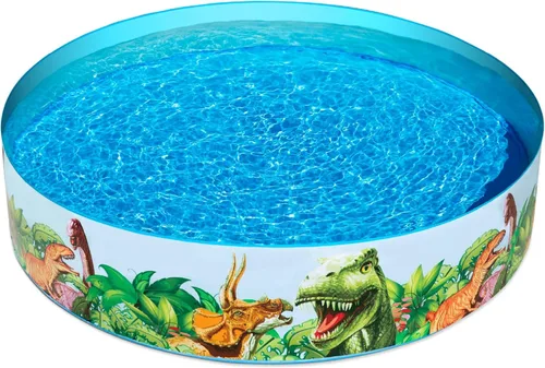 Bestway BW55022-20 - Piscina infantil Fill'N Fun Fill 'N Fun para niños, 6.0 ft x 15.0 in, talla única, multicolor