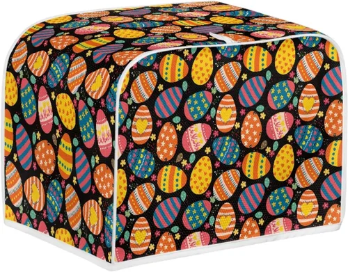 Miniatura 21 de Coldinair Cubierta para tostadora de dos rebanadas con estampado de aguacate, cubierta de electrodomésticos pequeños con diseño de frutas