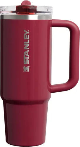 Miniatura 121 de STANLEY Quencher ProTour - Vaso con popote abatible con tapa a prueba de fugas, 14 onzas, popote y asa integrados, compatible con portavasos