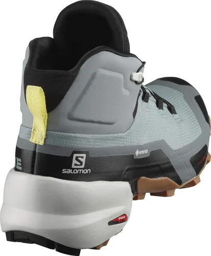 Miniatura 8 de Salomon Cross Hike Mid GTX - Botas de senderismo para mujer, gris, B(M) US
