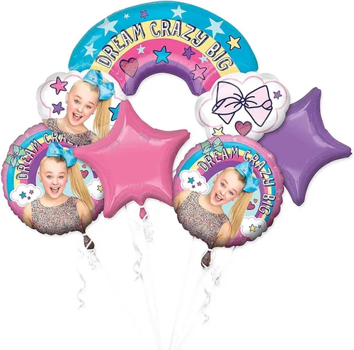 Miniatura 2 de ANAGRAM INTERNATIONAL 3869601 - Ramo de globos de aluminio, varios