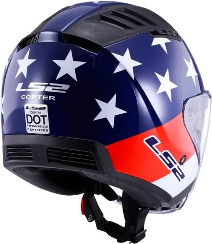 Miniatura 6 de LS2 Cascos Copter Casco abierto