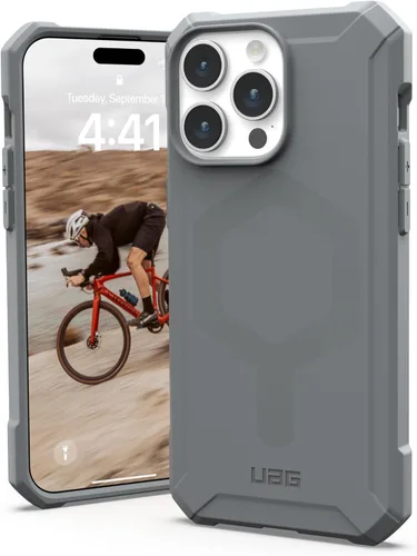 Miniatura 10 de URBAN ARMOR GEAR UAG - Funda compatible con iPhone 15 Pro Max de 6.7 pulgadas, Essential Armor Olive Drab con imán integrado compatible con carga