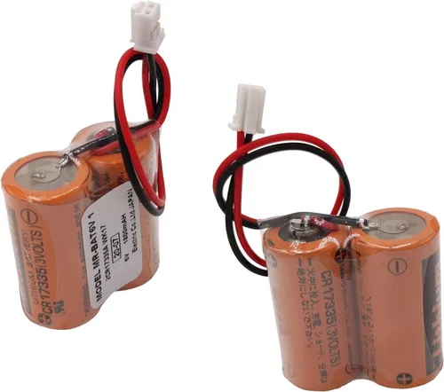 Miniatura 3 de SHENYANG MR-BAT6V1 2CR17335A WK17 6V 1800mAh Batería con enchufe para Mitsubishi CNC