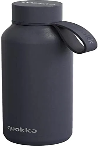 Miniatura 6 de Quokka BOTELLA TERMO ACERO INOXIDABLE SÓLIDO CON COLGADOR ÁMBAR 510 ML