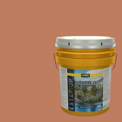 Miniatura 175 de Rodda Paint CASCADIA ZERO - Pintura plana e imprimación para interiores en uno, cuarto de galón, crema de ballet