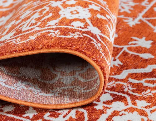 Miniatura 19 de Unique Loom Diseño tradicional clásico intrincado con detalles vintage envejecidos, alfombra de área, 3 pies 3 pulgadas x 5 pies 3 pulgadas, gris