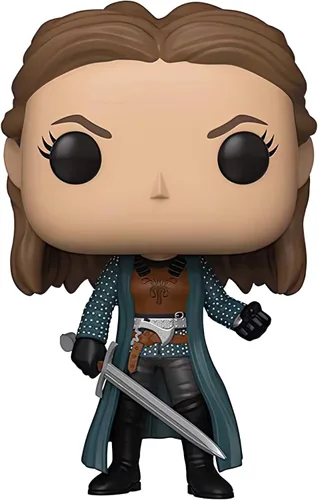 Miniatura 3 de Funko Yara Greyjoy: Juego de Tronos x POP! Figura de vinilo y 1 paquete de protector gráfico de plástico PET [#066/34617 - B]
