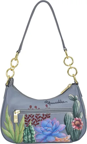 Miniatura 2 de Anuschka Hobo convertible pequeño pintado a mano para mujer