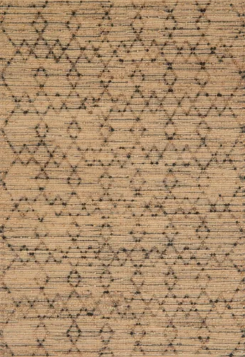 Miniatura 3 de Loloi Beacon Collection Alfombra tonal y marroquí, 9'-3" x 13', aguamarina