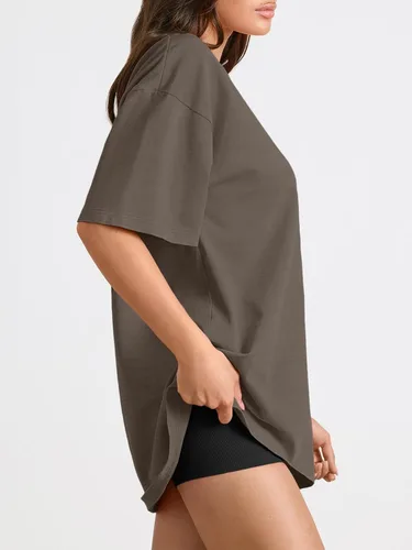 Miniatura 254 de Trendy Queen - Camisetas de entrenamiento de moda para mujer, camisetas atléticas de manga corta para verano y primavera, disponibles en tallas
