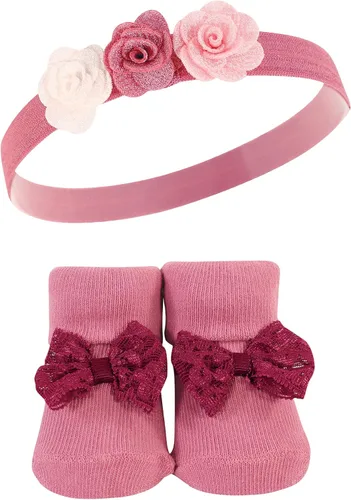 Miniatura 6 de Hudson Baby Diadema y calcetines para niña