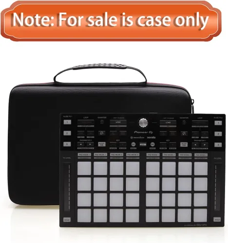 Miniatura 6 de LTGEM - Funda rígida de EVA para Pioneer DJ DDJ-XP2 Subcontrolador - Bolsa protectora de almacenamiento