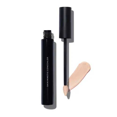 MAKE Corrector mimético Beauty Skin – Corrector hidratante de cobertura media para ojeras y manchas – Acabado radiante sin arrugas – Agradable para