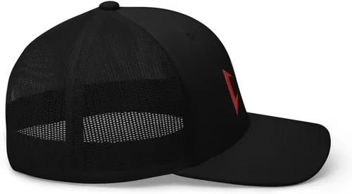 Miniatura 5 de Corridos Tumbados CT - Gorra de camionero curvada con corona media, ajustable, Coridos Belicos